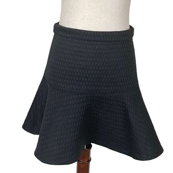 Club Monaco Black Skater Skirt - Picture 2 of 7